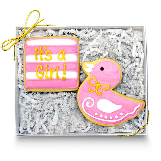It’s a Girl Gift Box - CookiesByDesignProd