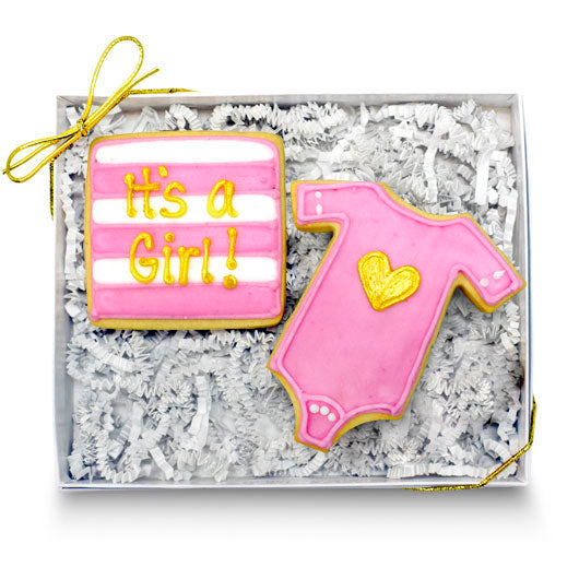 It’s a Girl Gift Box - CookiesByDesignProd
