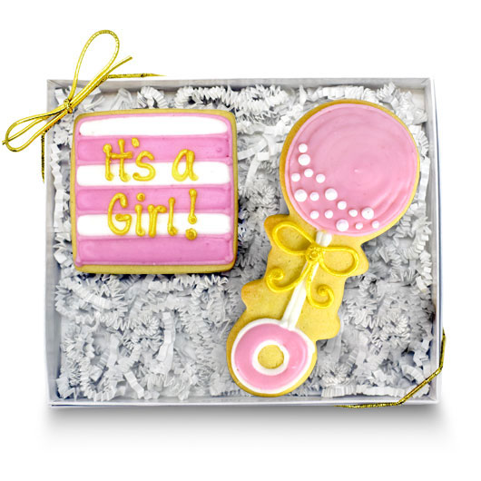 It’s a Girl Gift Box - CookiesByDesignProd
