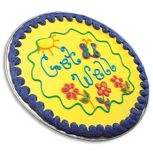 Get Well Iced Cookie Cake - CookiesByDesignProd
