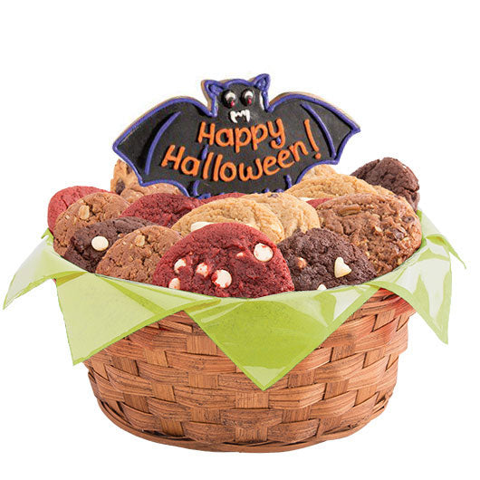 Halloween Basket - CookiesByDesignProd