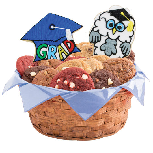 Hooty Hoot, You Did It! Basket - CookiesByDesignProd