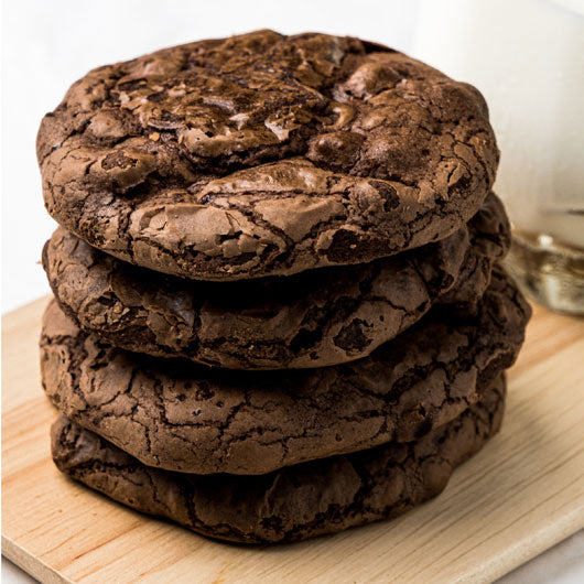 Box of Two Dozen Decadent Chocolate Gourmet Cookies - CookiesByDesignProd
