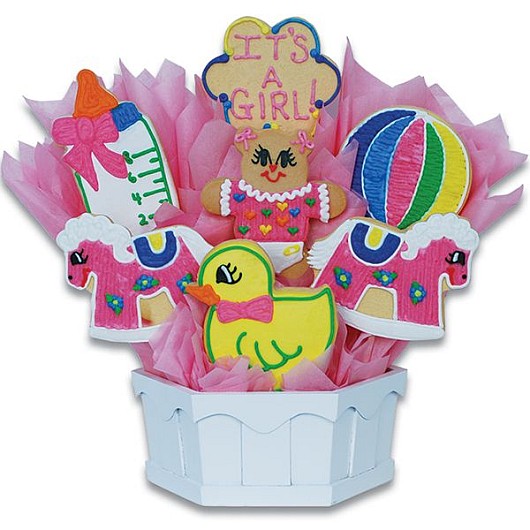 It's a Girl - CookiesByDesignProd