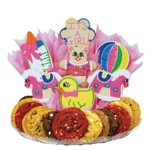 It's a Girl BouTray™ - CookiesByDesignProd