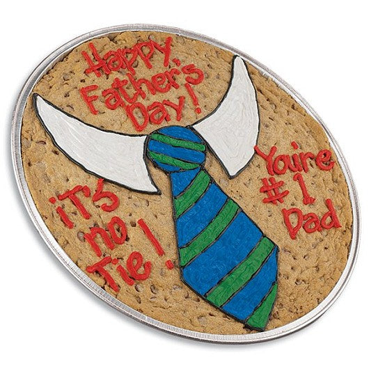 It's No Tie, You're #1 Cookie Cake - CookiesByDesignProd