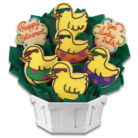 Lucky Duck Retirement - CookiesByDesignProd