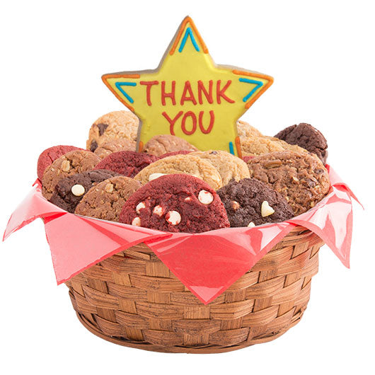 Many Thanks Basket - CookiesByDesignProd