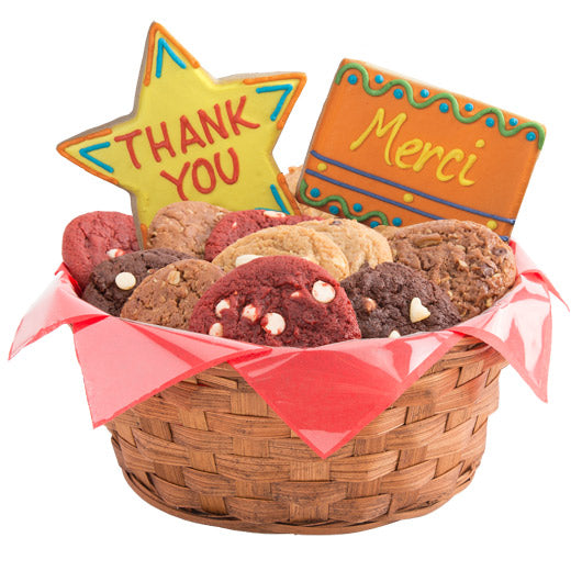 Many Thanks Basket - CookiesByDesignProd