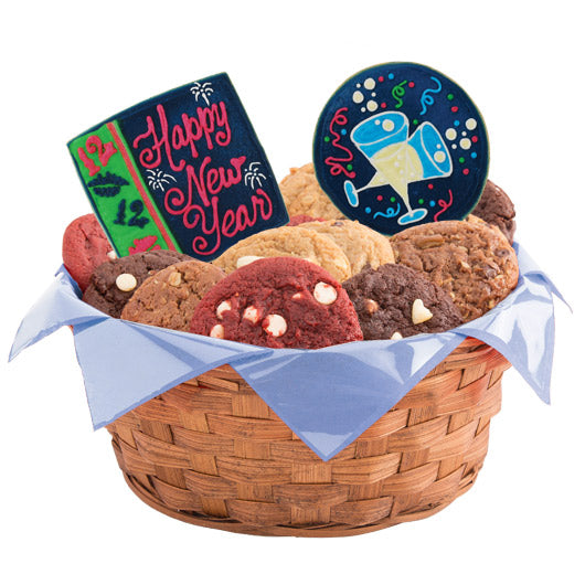 New Years Bash Basket - CookiesByDesignProd