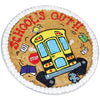 School's Out Cookie Cake - CookiesByDesignProd