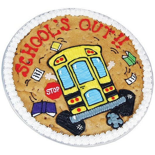School's Out Cookie Cake - CookiesByDesignProd