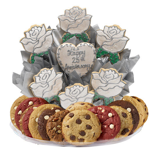 Silver Anniversary BouTray™ - CookiesByDesignProd