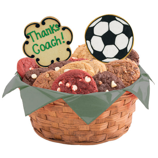 Soccer Thank You Basket - CookiesByDesignProd