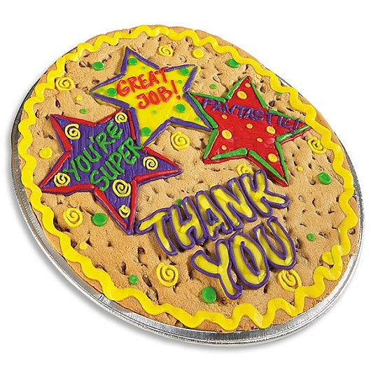 Star Appreciation Cookie Cake - CookiesByDesignProd