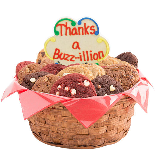 Thanks A Buzz-illion Basket - CookiesByDesignProd
