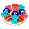 Nurses Rock Favor Tray - CookiesByDesignProd