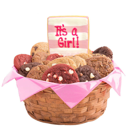 It’s a Girl Basket - CookiesByDesignProd