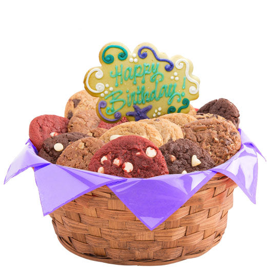 Majestic Mermaids Birthday Basket - CookiesByDesignProd