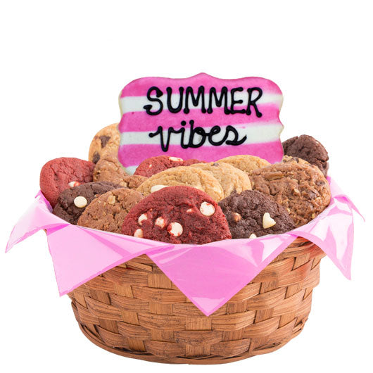 Summer Vibes Basket - CookiesByDesignProd