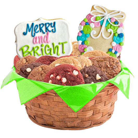 Merry and Bright Basket - CookiesByDesignProd