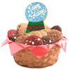 Christmas Snow Globes Basket - CookiesByDesignProd