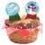 Christmas Snow Globes Basket - CookiesByDesignProd