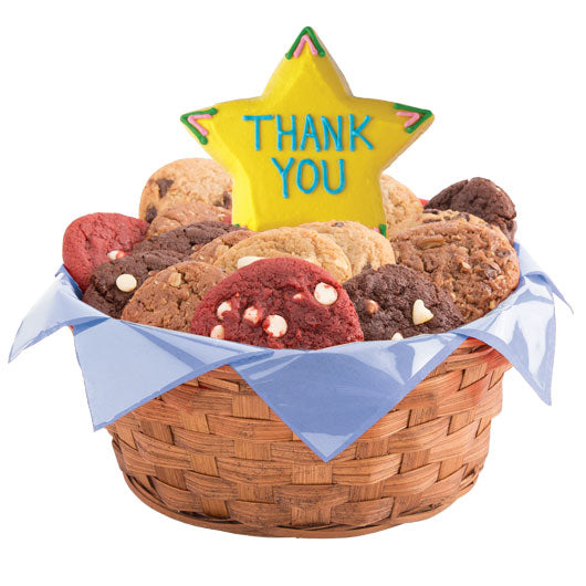 World of Thanks Basket - CookiesByDesignProd
