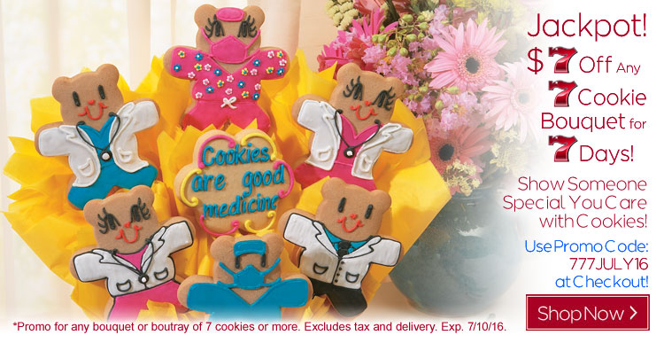 Cookie bouquet coupon code
