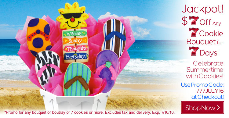 Cookie bouquet coupon code