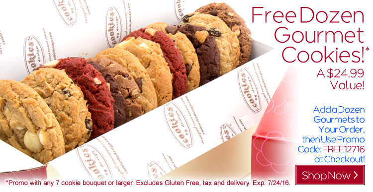 Cookies by design coupon code