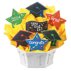Cookie Bouquet Graduation Celebration