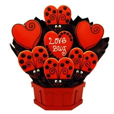 Cookie Bouquet Love Bug Cookie Bouquet Love Bug