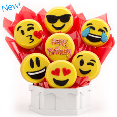 Sweet Emojis Birthday