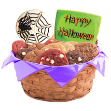 Creepy Crawlers Halloween Cookie Basket