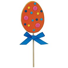 Easter Egg Orange Easter Egg Orange