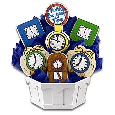 Cookie Bouquet Thanks for Your Time Cookie Bouquet Thanks for Your Time