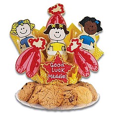 Tutu Much Fun Cookie BouTray Tutu Much Fun Cookie BouTray