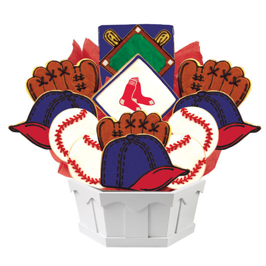 Boston Red Sox Gift Basket