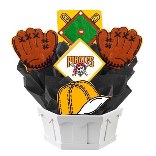 MLB Pittsburgh Pirates Cookie Bouquet