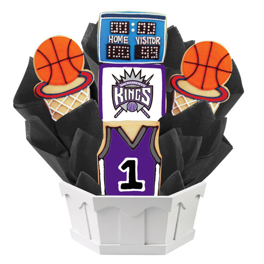 sacramento kings cake