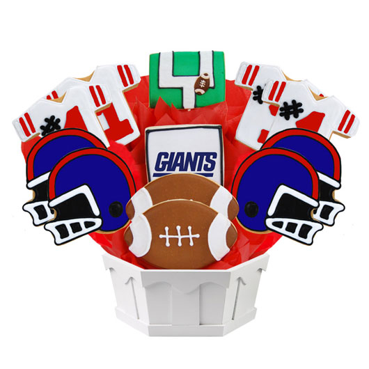 Go Giants! Football Gift Basket