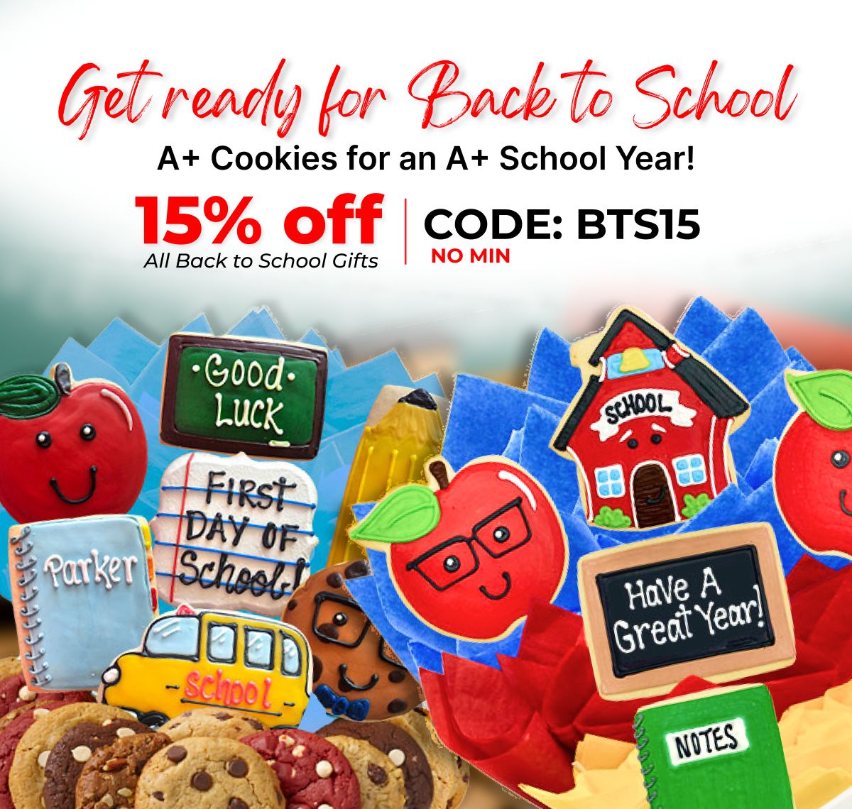 Last Minute Cookie Gifts