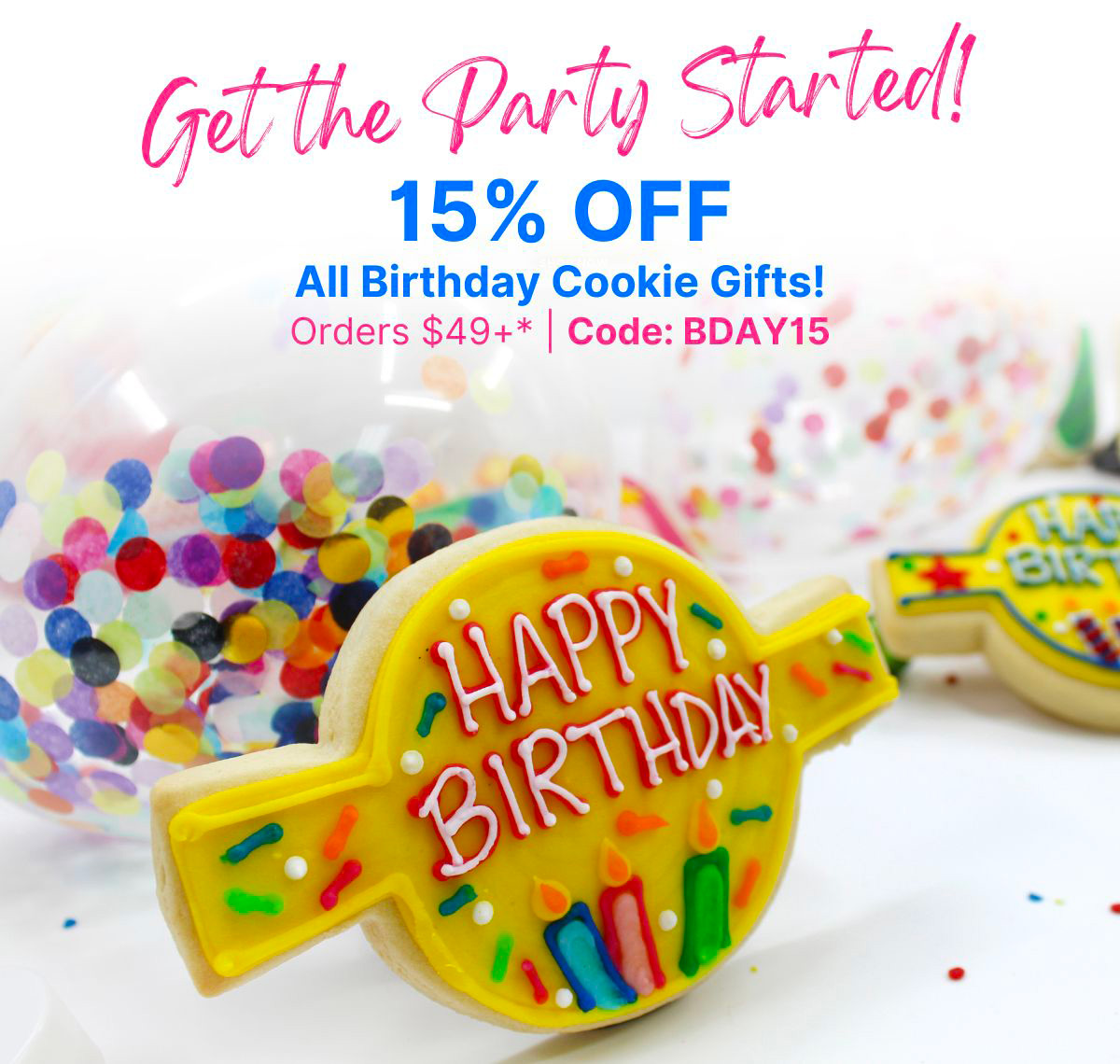 Last Minute Cookie Gifts