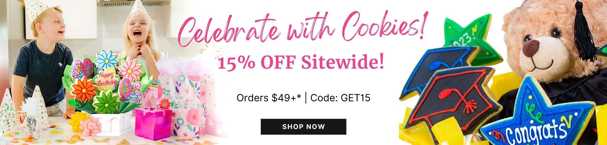 Celebrate Sitewide Offer