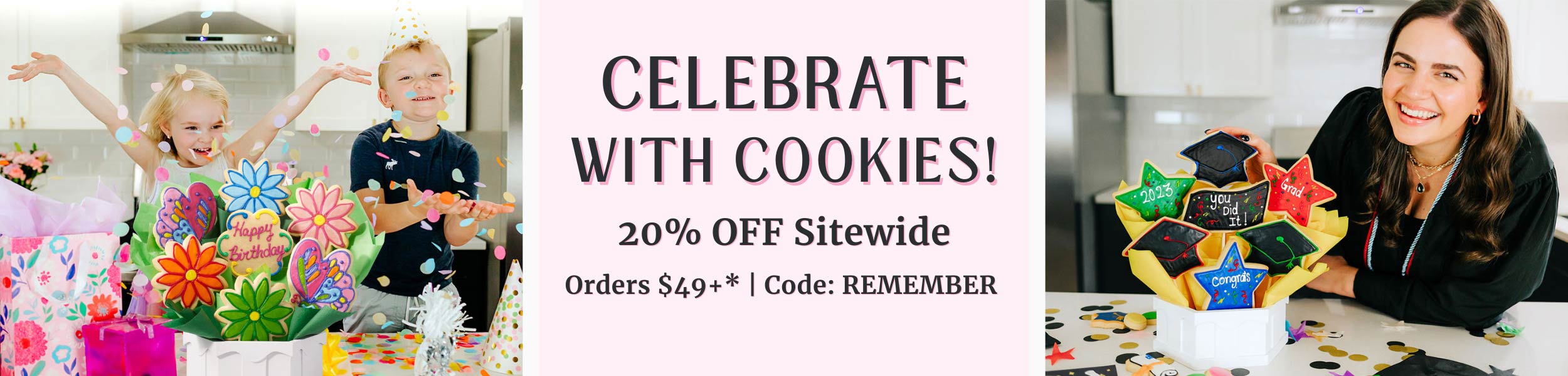 Celebrate Sitewide Offer