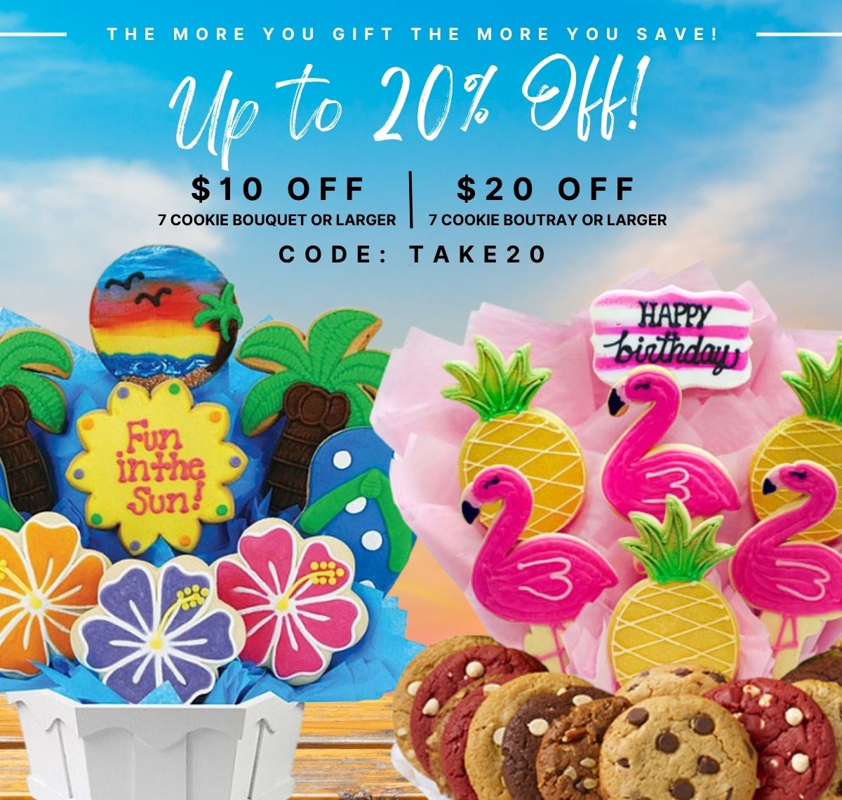 Last Minute Cookie Gifts