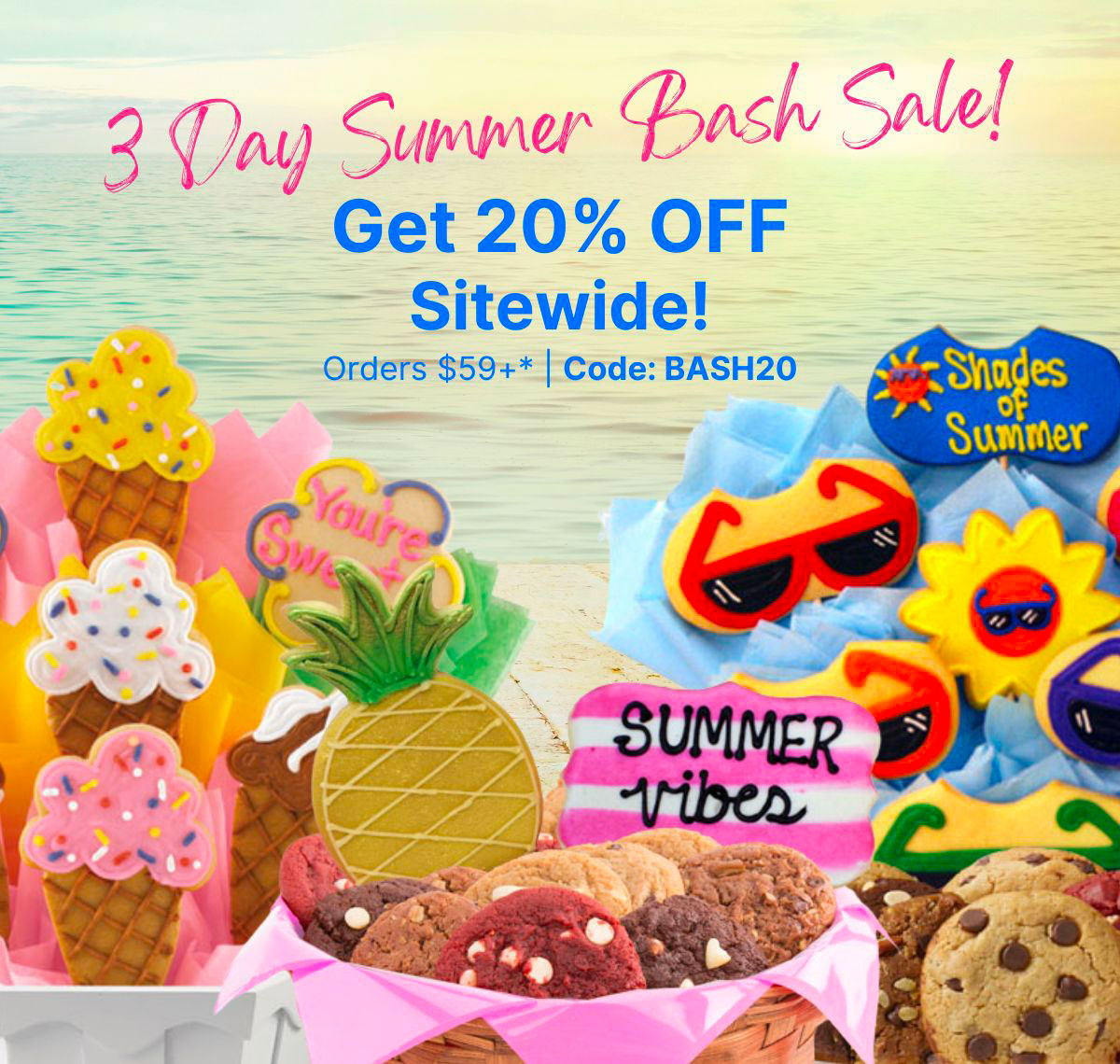 Last Minute Cookie Gifts