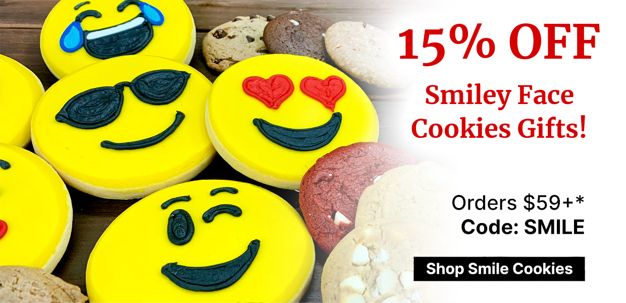 Emoji Cookie Gifts