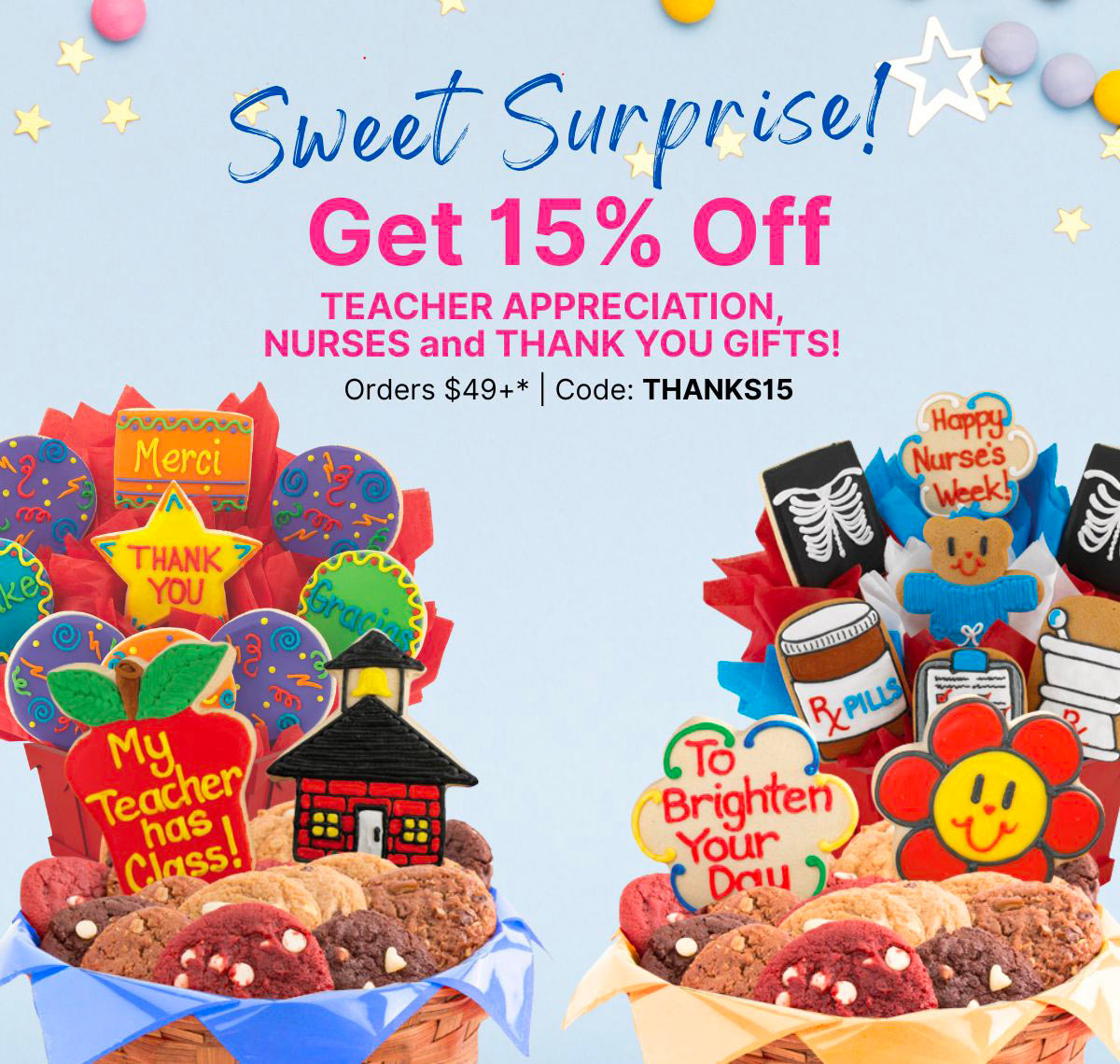 Custom Cookie Gifts for Business